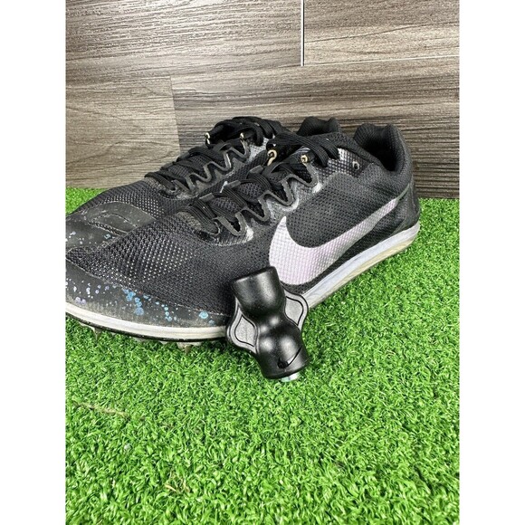 Nike Zoom Rival D 10 Black‎ Stellar Indigo 2020 907566-003 size 9 - Picture 6 of 6